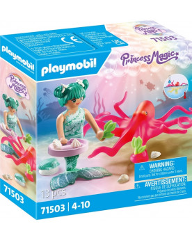 SIRENE AVEC PIEUVRE