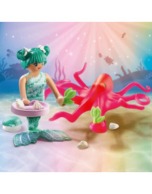 SIRENE AVEC PIEUVRE