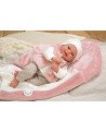 ELEGANCE BEBE COLIN 40CM COUVERTURE ROSE