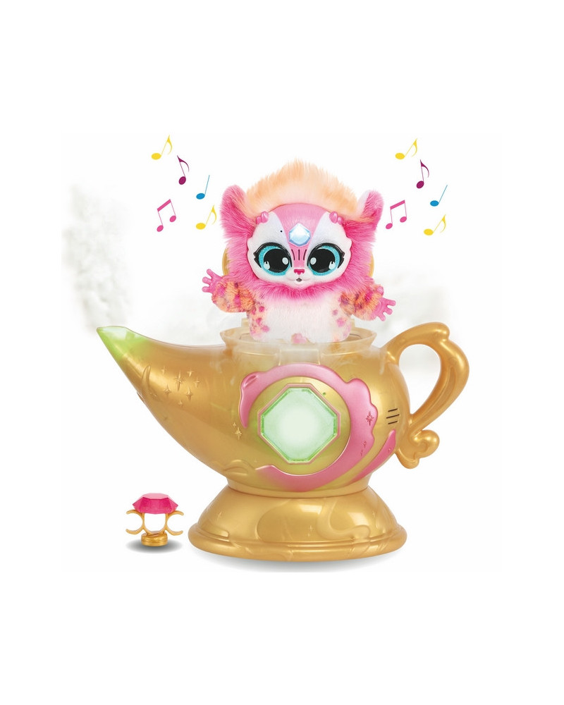 MAGIC MIXIES LAMPE MAGIQUE ROSE