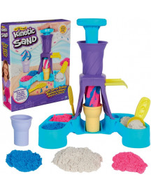 KINETIC SAND SOFT SERVE STATION