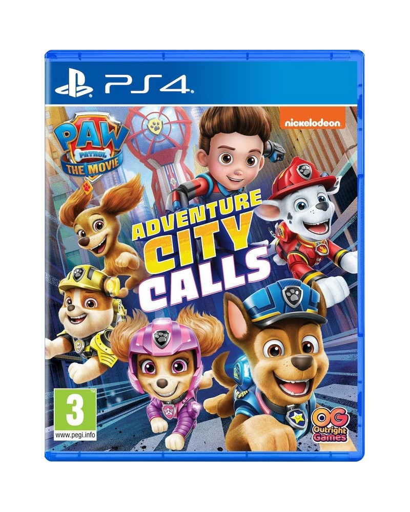 PL4 PAW PATROL THE MOVIE ADV CITY CALLS