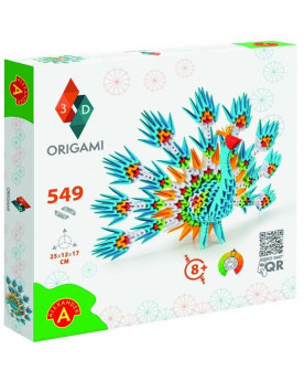 ORIGAMI PAON 549 PCES