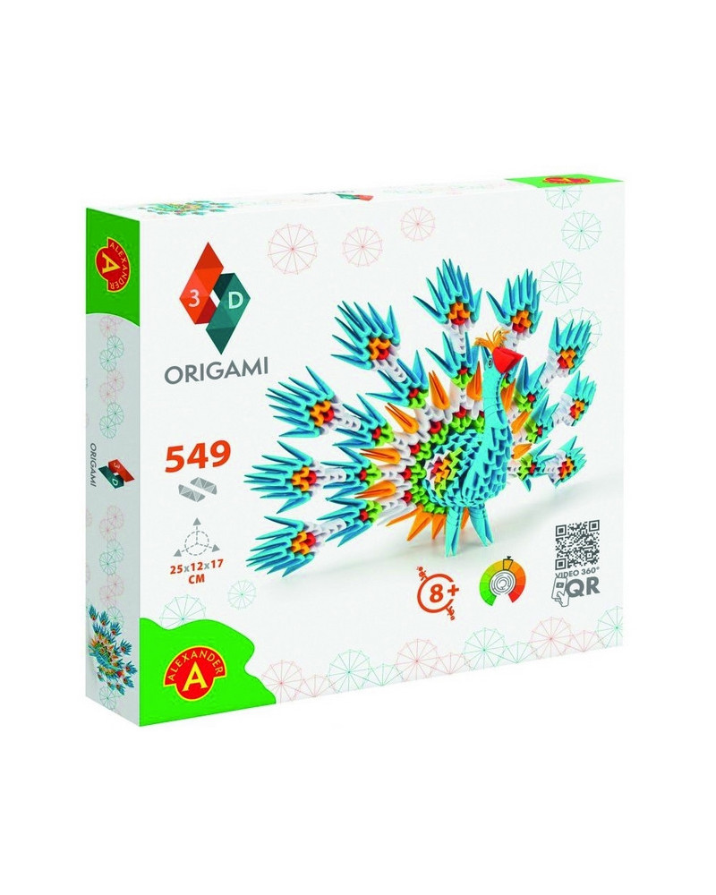 ORIGAMI PAON 549 PCES