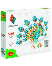 ORIGAMI PAON 549 PCES
