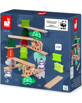 LES ANIMAUX EQUILIBRISTES WWF