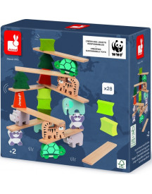 LES ANIMAUX EQUILIBRISTES WWF