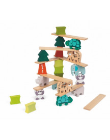 LES ANIMAUX EQUILIBRISTES WWF
