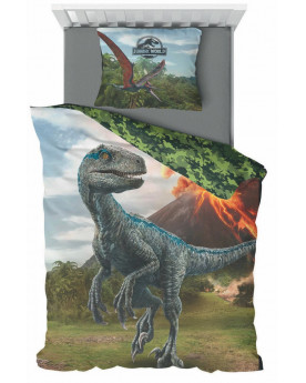 HOUSSE DE COUETTE JURASSIC...