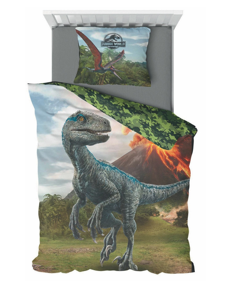 HOUSSE DE COUETTE JURASSIC WORLD