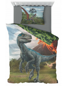 HOUSSE DE COUETTE JURASSIC WORLD