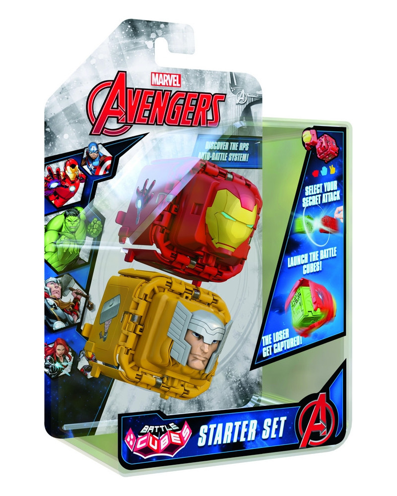 BATTLE CUBE IRON MAN & THOR
