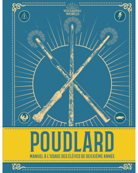 POUDLARD LE MANUEL DE 2EME...