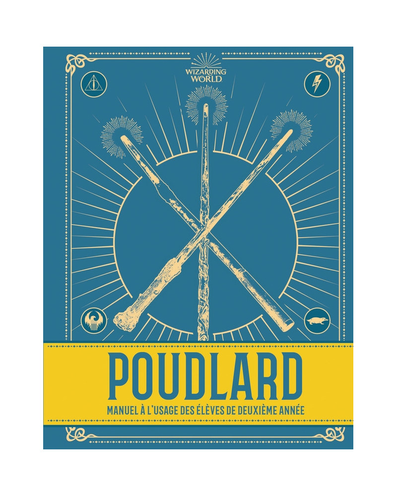 POUDLARD LE MANUEL DE 2EME ANNEE