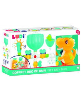 COFFRET DE BAIN DINO
