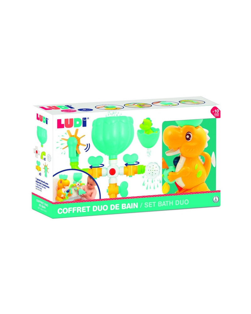 COFFRET DE BAIN DINO