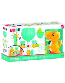 COFFRET DE BAIN DINO