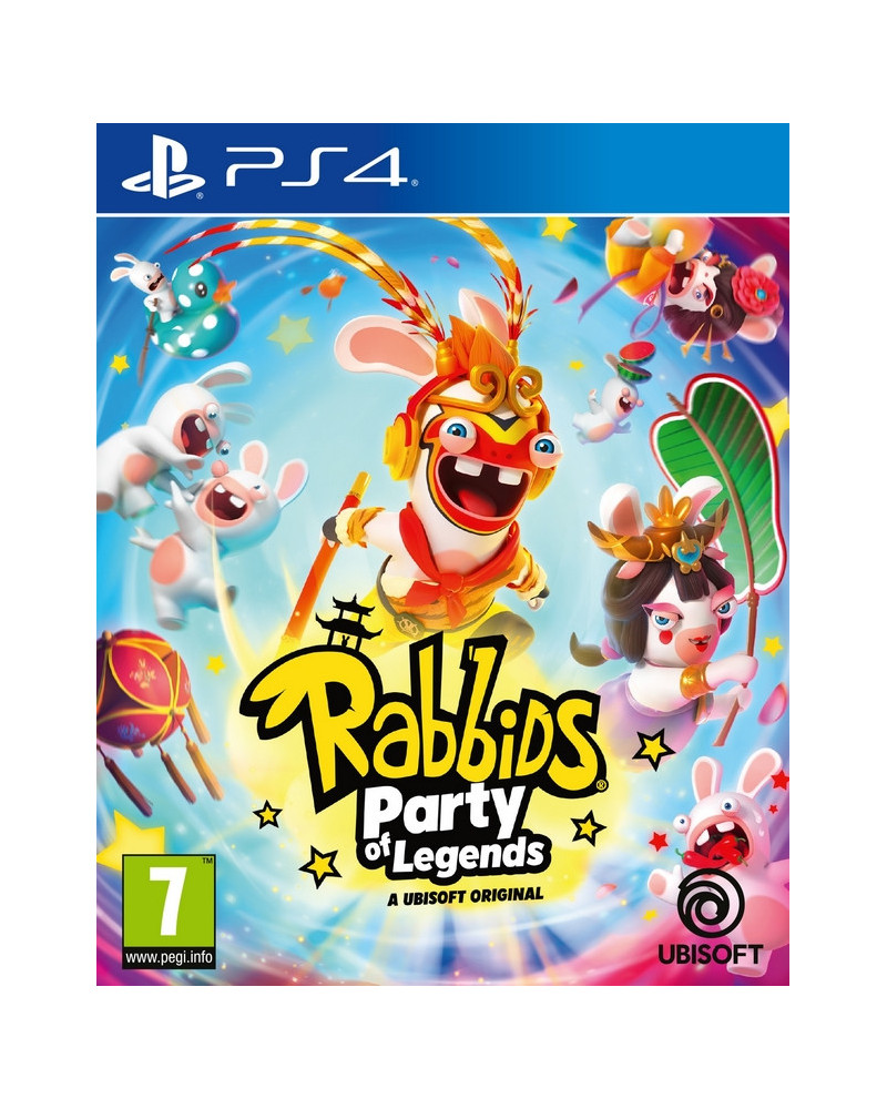 PL4 THE LAPINS CRETINS:PARTY OF LEGENDS