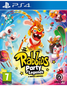 PL4 THE LAPINS CRETINS:PARTY OF LEGENDS