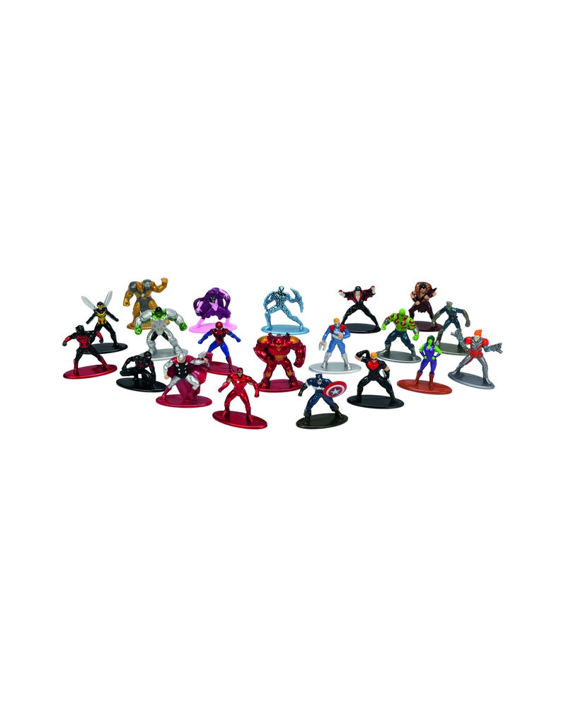 20 FIGURINES METAL MARVEL