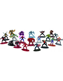 20 FIGURINES METAL MARVEL