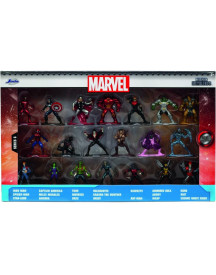 20 FIGURINES METAL MARVEL