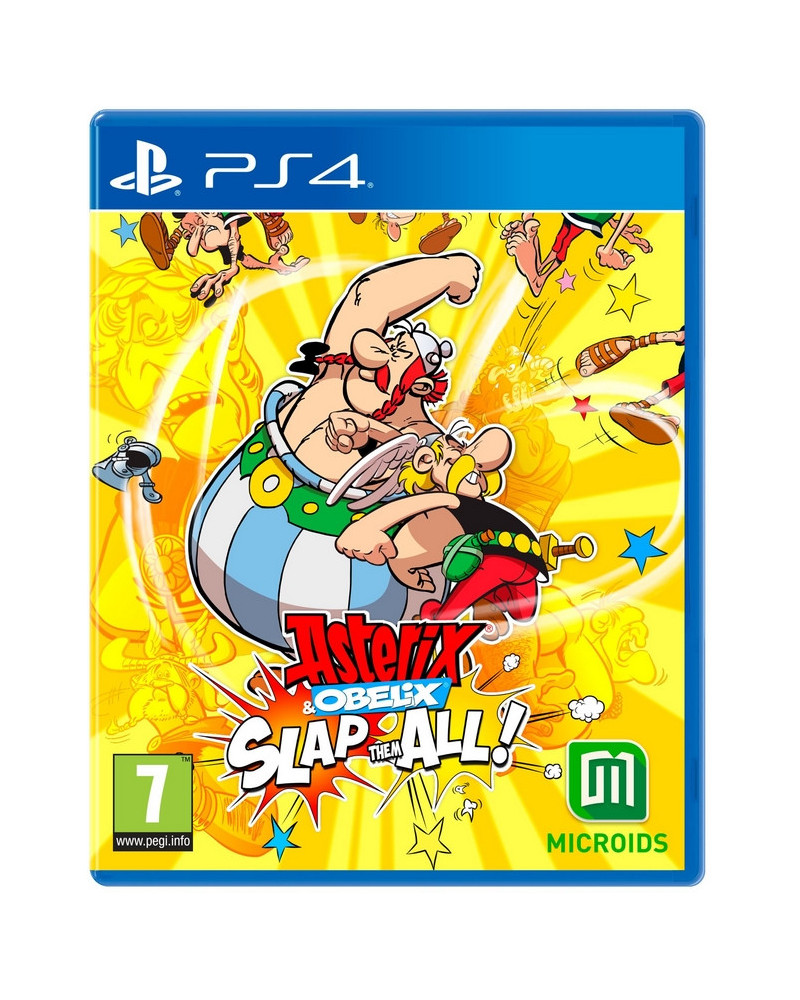PL4 ASTERIX & OBELIX:SLAP THEM ALL