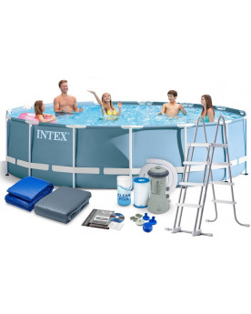 PISCINE SEMI RIGIDE 457*122...