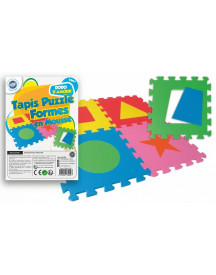 10 DALLES MOUSSE 30X30 FORMES