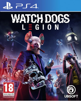 PL4 WATCH DOGS LEGION