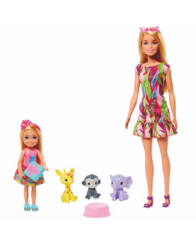 BARBIE + CHELSEA DREAMHOUSE...