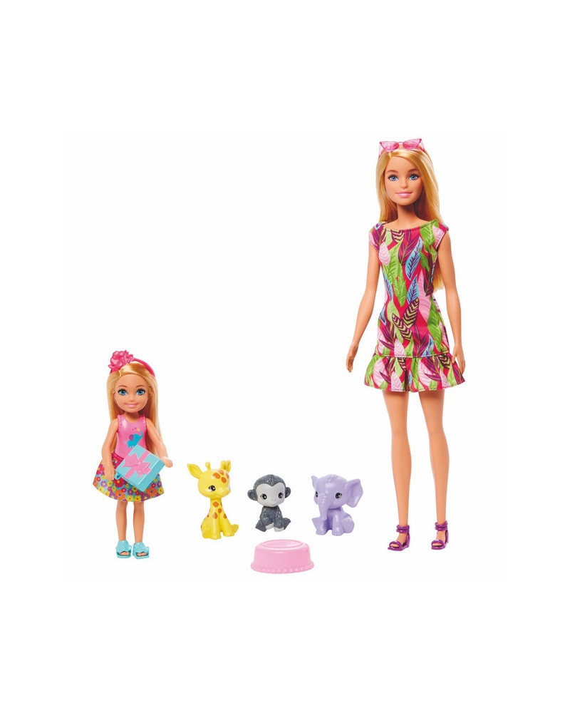 BARBIE + CHELSEA DREAMHOUSE ADVENTURE