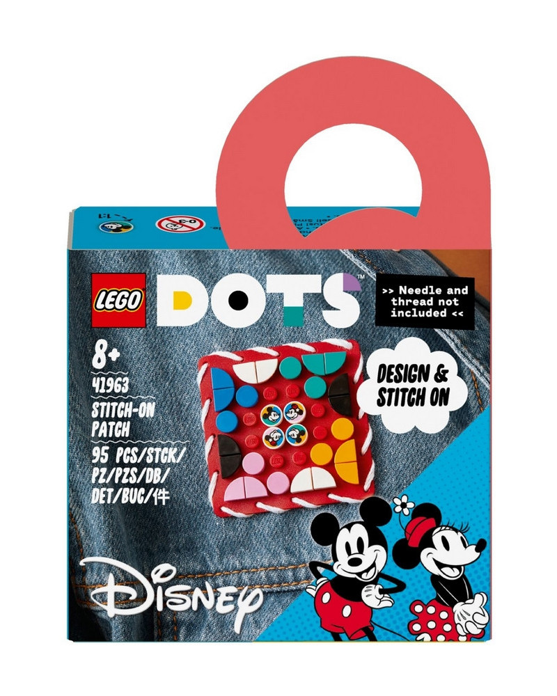 PLAQUE A COUDRE MICKEY ET MINNIE