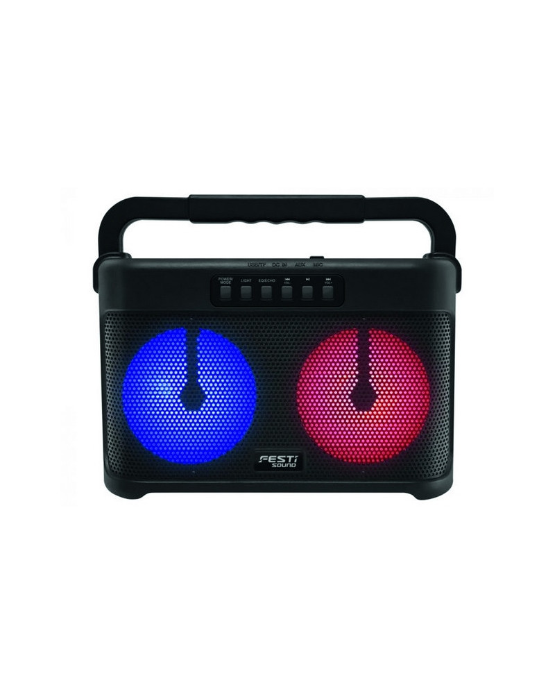 DIFFUSEUR LUM. RADIO 2 BOOMER BLUETOOTH