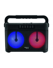 DIFFUSEUR LUM. RADIO 2 BOOMER BLUETOOTH