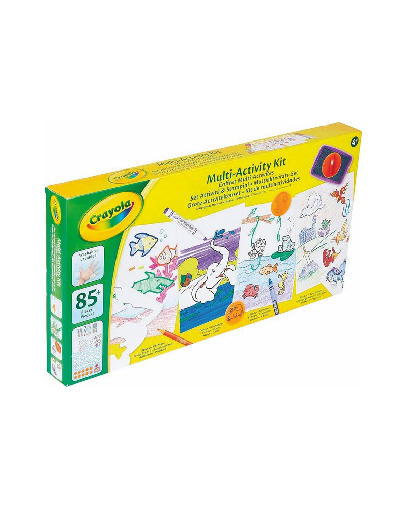 COFFRET MULTI ACTIVITES 100 PIECES