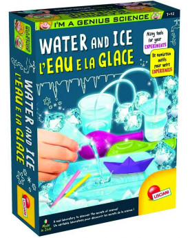 I'M A GENIUS L'EAU ET LA GLACE