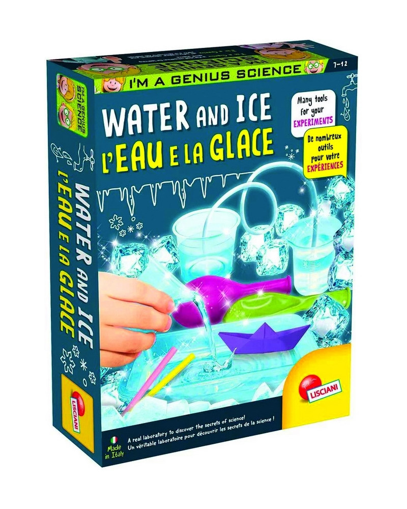 I'M A GENIUS L'EAU ET LA GLACE