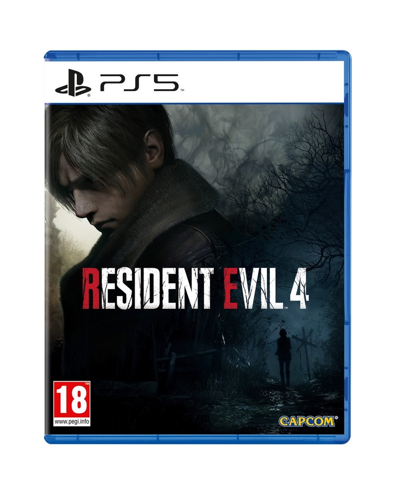 PS5 RESIDENT EVIL 4