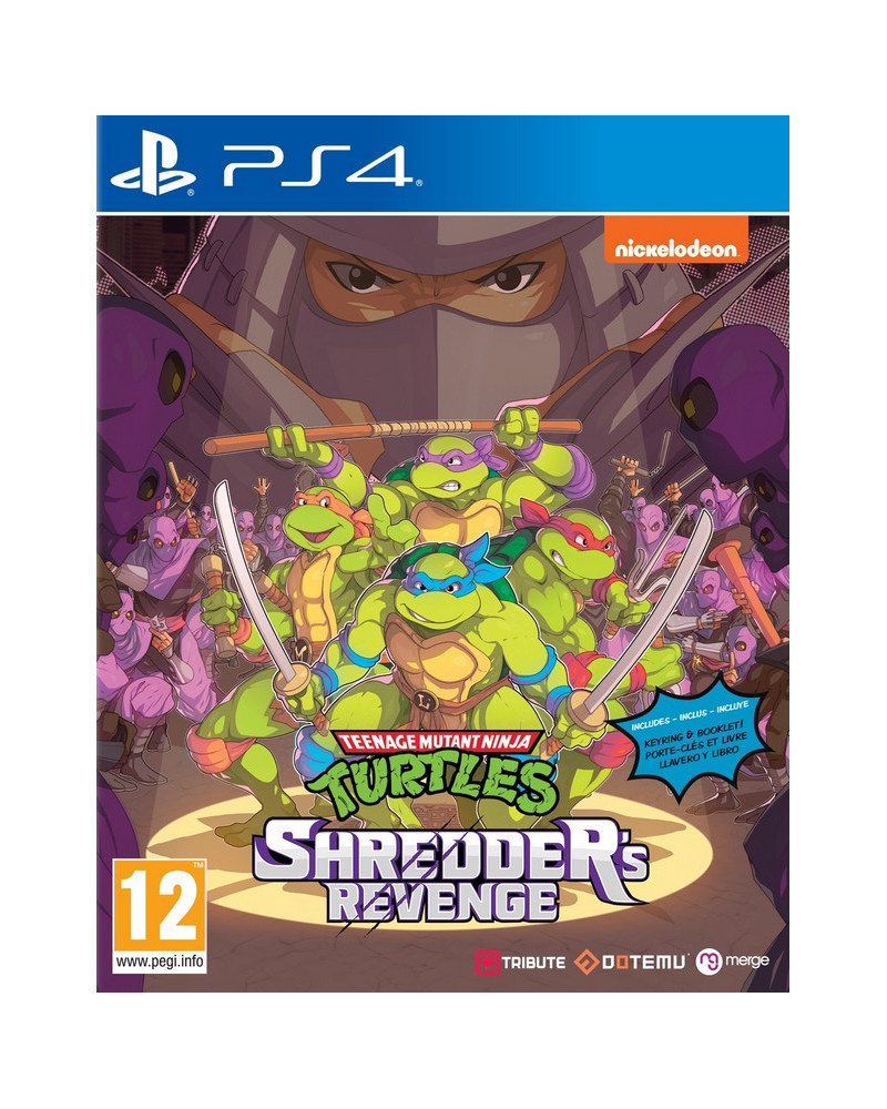 PL4 T.M.N.T : SHREDDER'S REVENGE