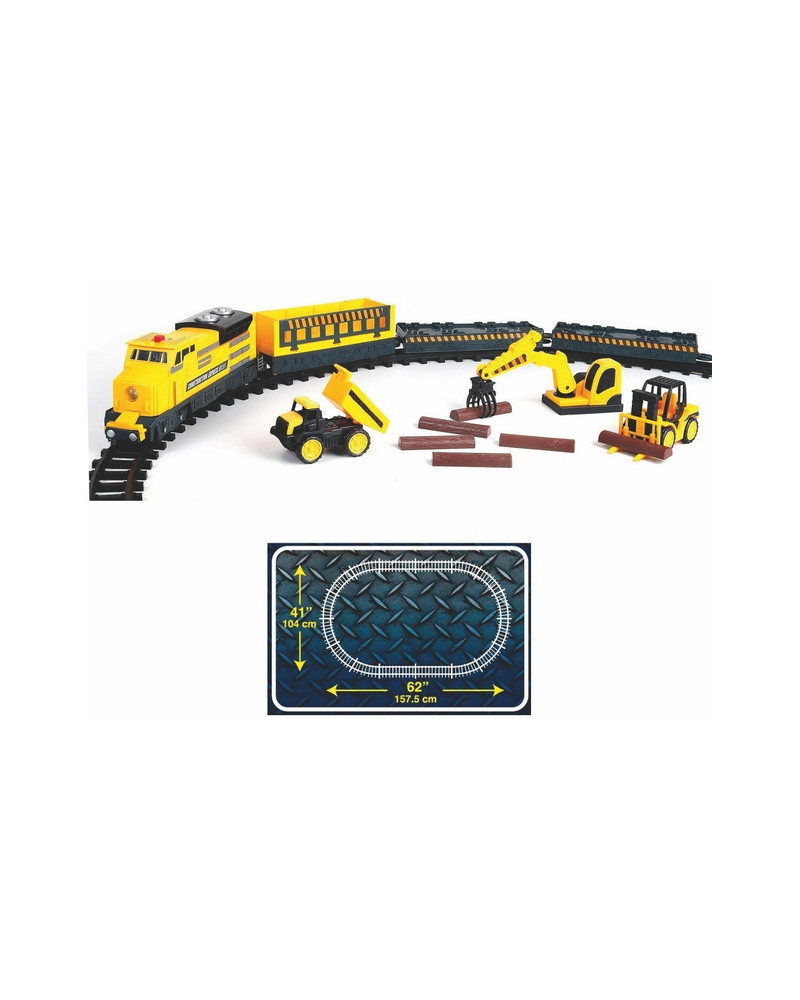 TRAIN CONSTRUCTION EXPRESS L/S