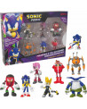 SONIC 8 FIGURINES RESINE 6.5CM