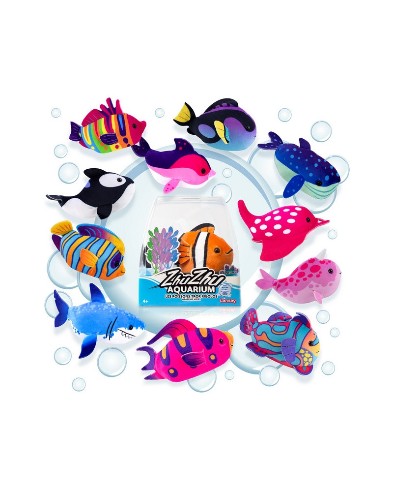 ZHU ZHU AQUARIUM POISSONS