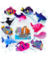 ZHU ZHU AQUARIUM POISSONS