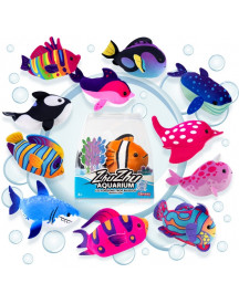 ZHU ZHU AQUARIUM POISSONS