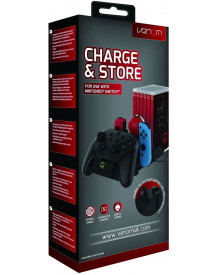 SWITCH VENOM MULTI CONTROL. CHARGE&STORE
