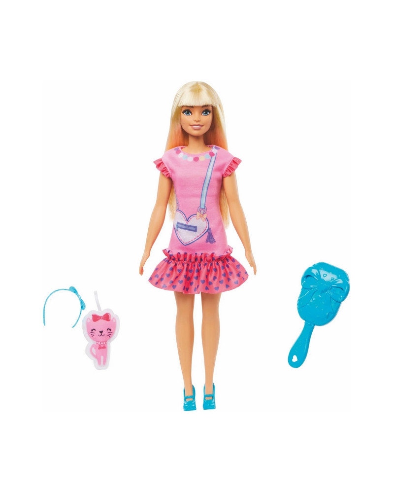 BARBIE MY FIRST BLONDE + CHAT