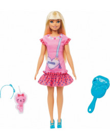 BARBIE MY FIRST BLONDE + CHAT