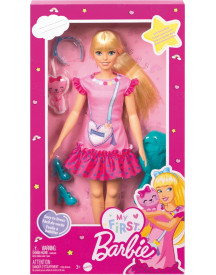 BARBIE MY FIRST BLONDE + CHAT