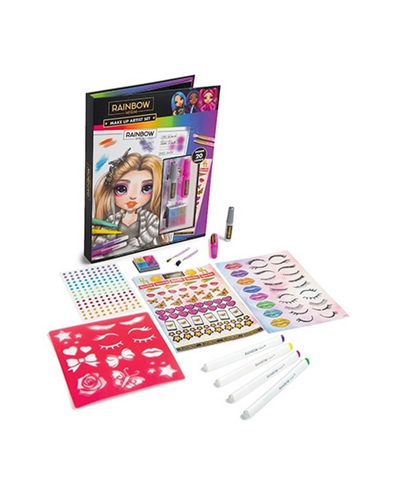 RAINBOW HIGH MAKE UP ARTIST DESIGNSET
